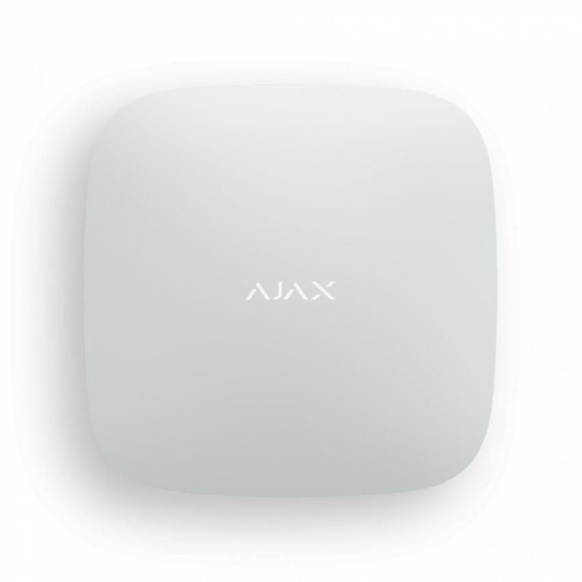 Інтелектуальна централь AJAX Hub 2 Plus (white)-