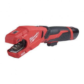 Акумуляторний труборіз по нержавіючій сталі MILWAUKEE M12PCSS-202C