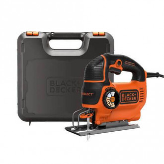 Пила лобзикова мережева BLACK DECKER KS801SEK-[articul]