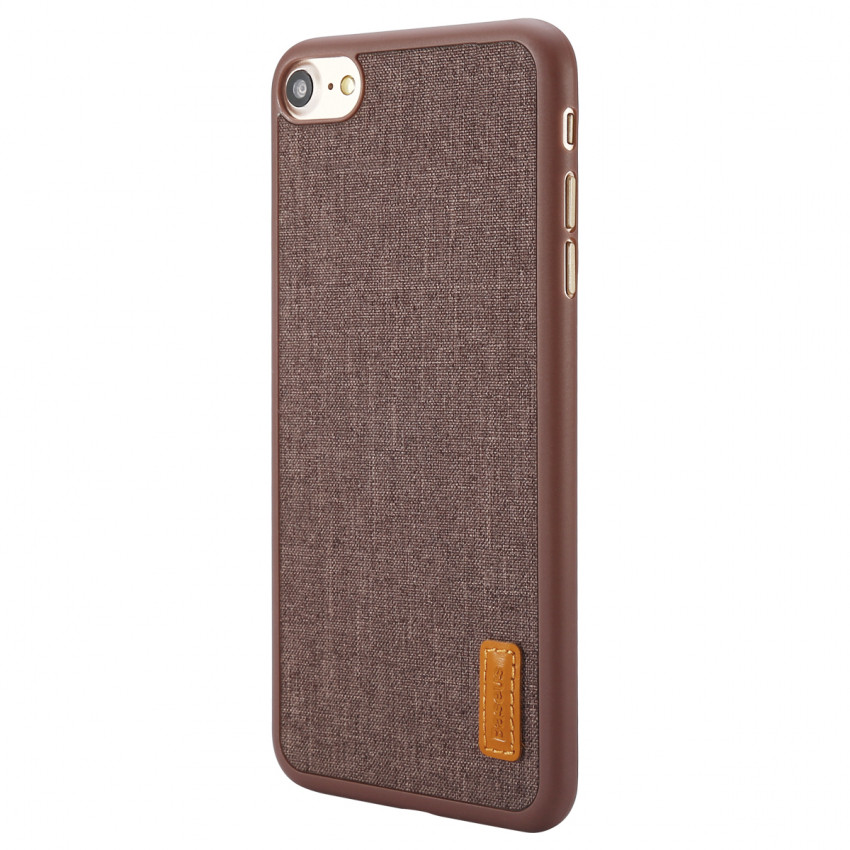 Чохол Baseus для iPhone SE 2020/8/7 Grain Brown (WIAPIPH7-BW08)-