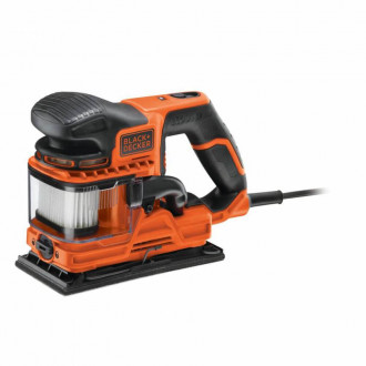 Шліфмашина вібраційна мережева BLACK DECKER KA330EKA