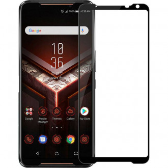 Захисне скло Full screen PowerPlant для Asus ROG Phone 2, Black-[articul]