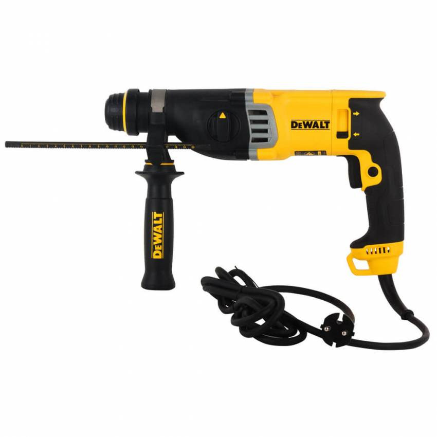 Перфоратор мережевий 900 Вт, 3.2 Дж SDS-Plus DeWALT D25143K-D25143K