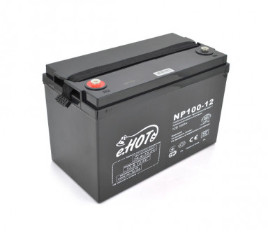 32777 Батарея ENOT NP100-12 battery 12V 100Ah-[articul]