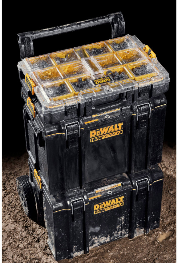 Ящик з органайзером TOUGHSYSTEM 2.0 DeWALT DWST83394-1-DWST83394-1