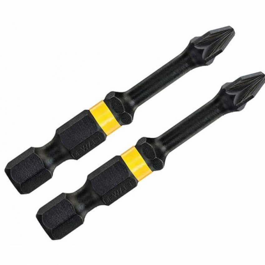 Набір біт DeWALT DT70531T IMPACT TORSION EXTREME, ударні, Pozidriv, L=50 мм, 2 шт-DT70531T