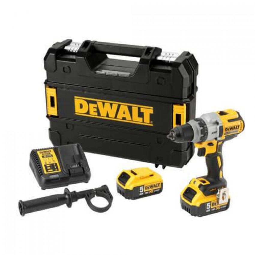 Дриль-шуруповерт акумуляторний безщітковий DeWALT DCD991P2-DCD991P2