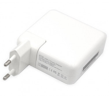 Адаптер для ноутбука PowerPlant APPLE 220V, 20V 61W (USB Type-C)-[articul]