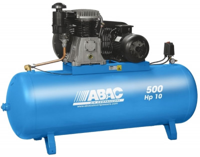 Компресор ABAC PRO B7000 500 FT10 15B YD, 500л, 930л/хв, 7,5кВт, 1000об/хв, 400/3/50, 15Бар, 305кг-[articul]